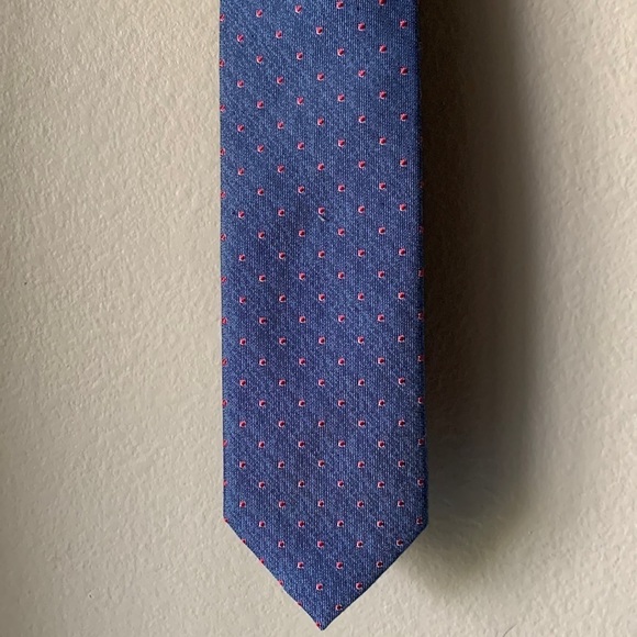 TOMMY HILFIGER Polka Dot Neck Tie - Picture 1 of 6